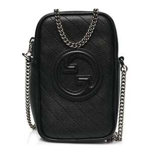 Gucci Sakai Be Green Calfskin Diagonal #238640G84B